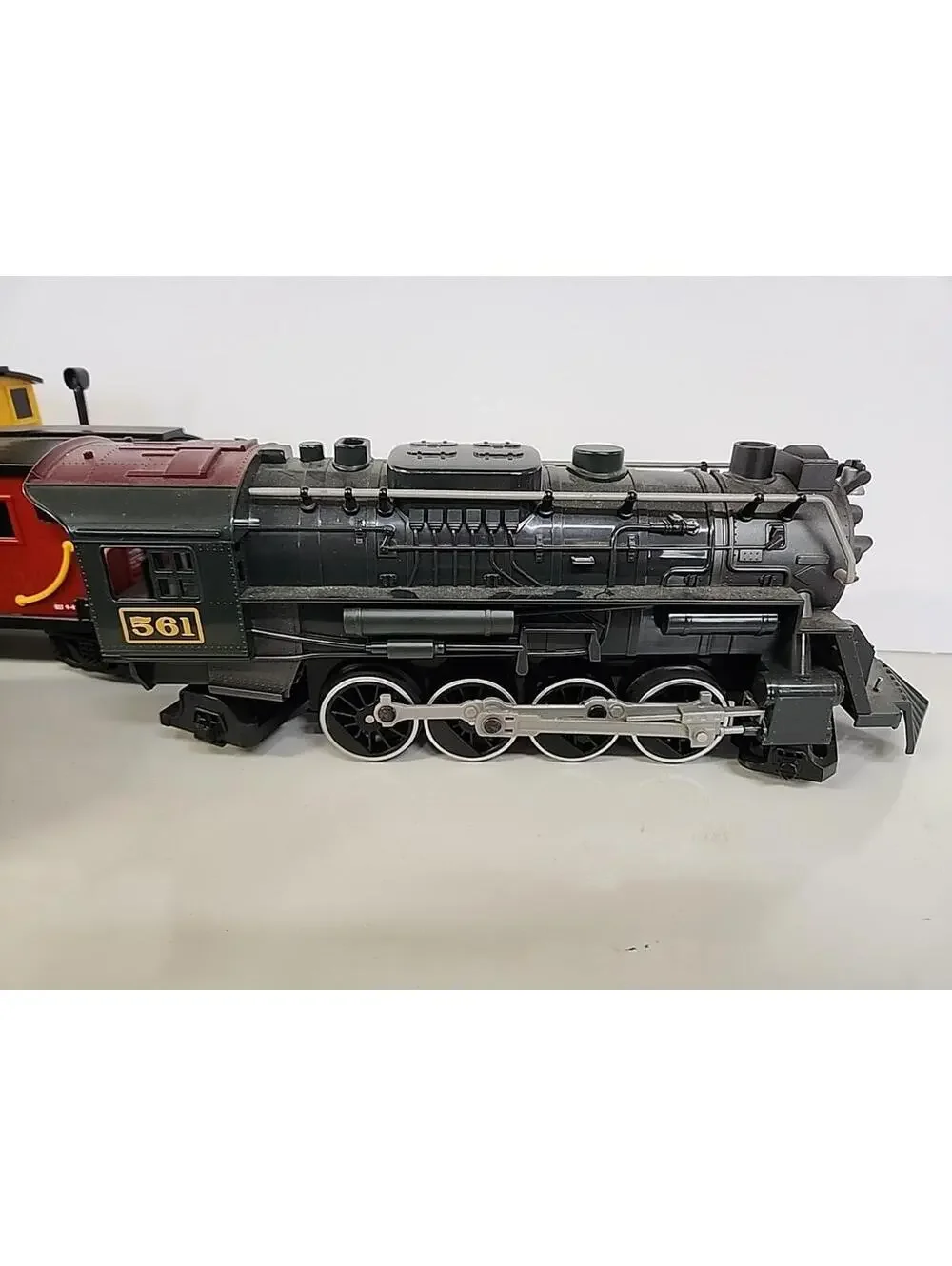Lionel Train Set Pennsylvania Flyer Freight 561 Polar Express Train Cars & Track